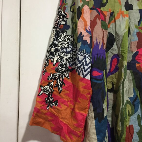 SAPPHIRE WRAP BLOUSE / DRESS SIZE S - Picture 6 of 8